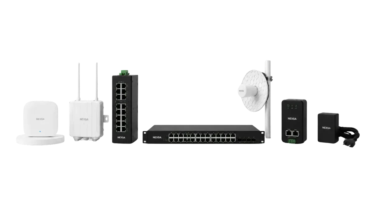 Equipos de telecomunicaciones NEXSA