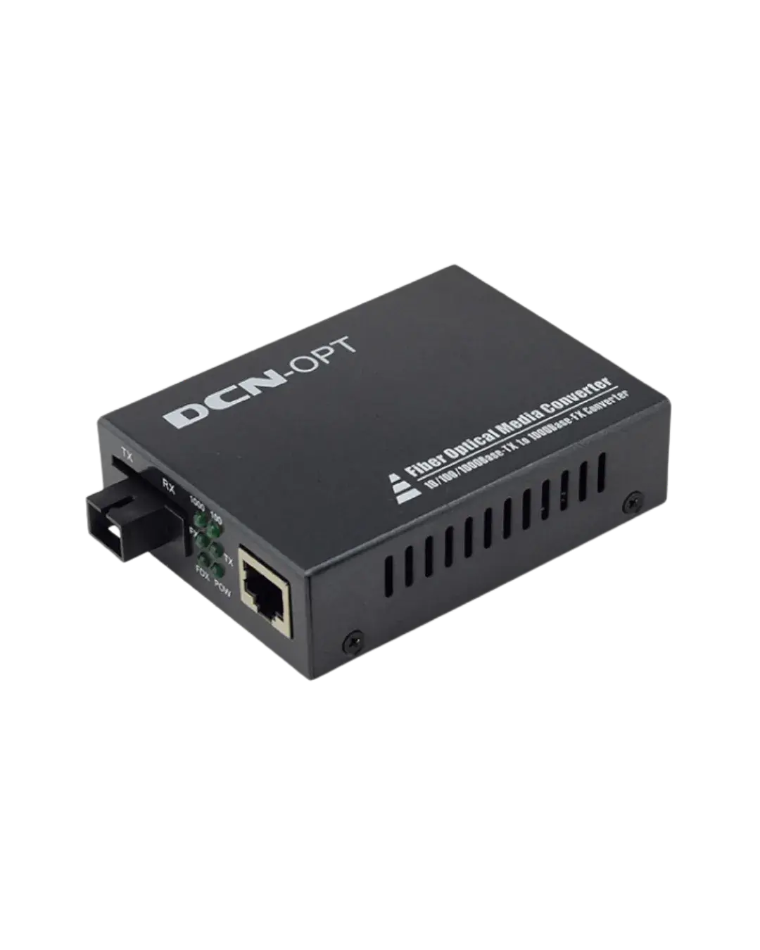 CONVERTIDOR DE MEDIOS FIBRA A UTP GIGABIT SFP - 10/100/1000 A 1000BASE- FX HASTA 80 KM