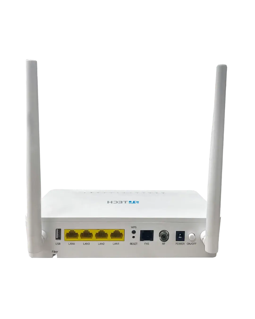 ROUTER GPON XPON ONU WIFI 6 AX CON CATV Y VOZ RH841GWVC-AX3B