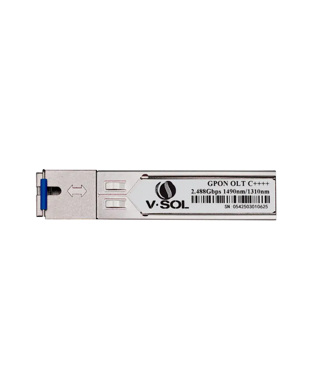 MÓDULO ÓPTICO SFP GPON OLT CLASE C+ CONECTOR SC ALTA POTENCIA
