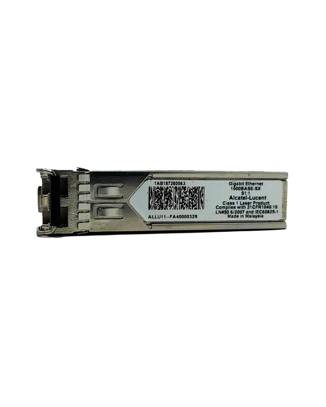 MODULO SFP, 1000 BASE-SX SFP MMF, 850nm, 550m