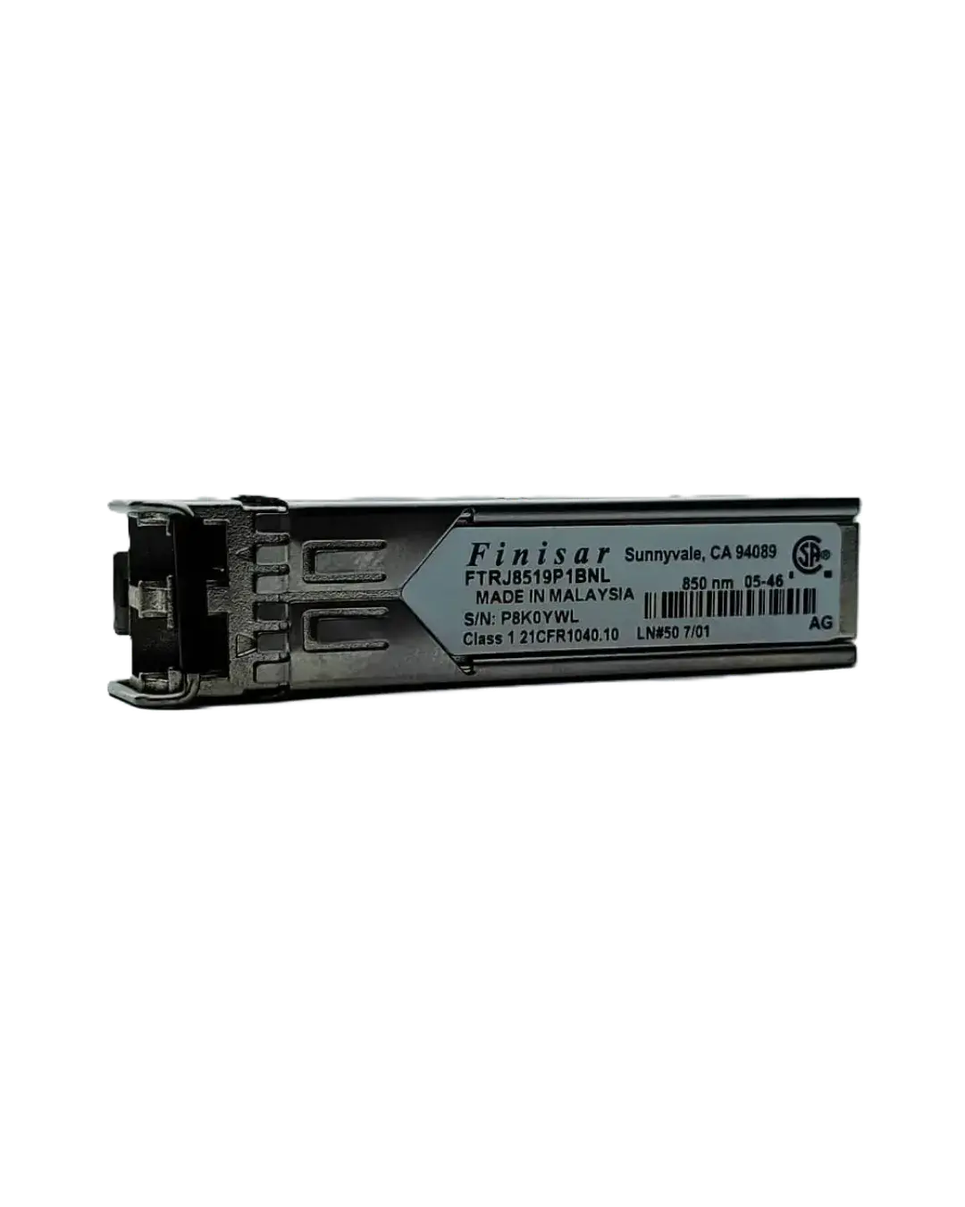 TRANSCEPTOR SFP 2.125GBPS 1000BASE-SX MULTIMODO 850NM LC FTRJ8519P1BNL