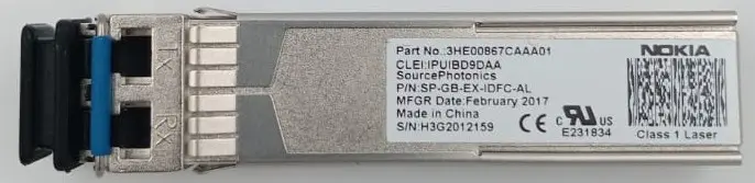 TRANSCEIVER 3HE00867CA NOK