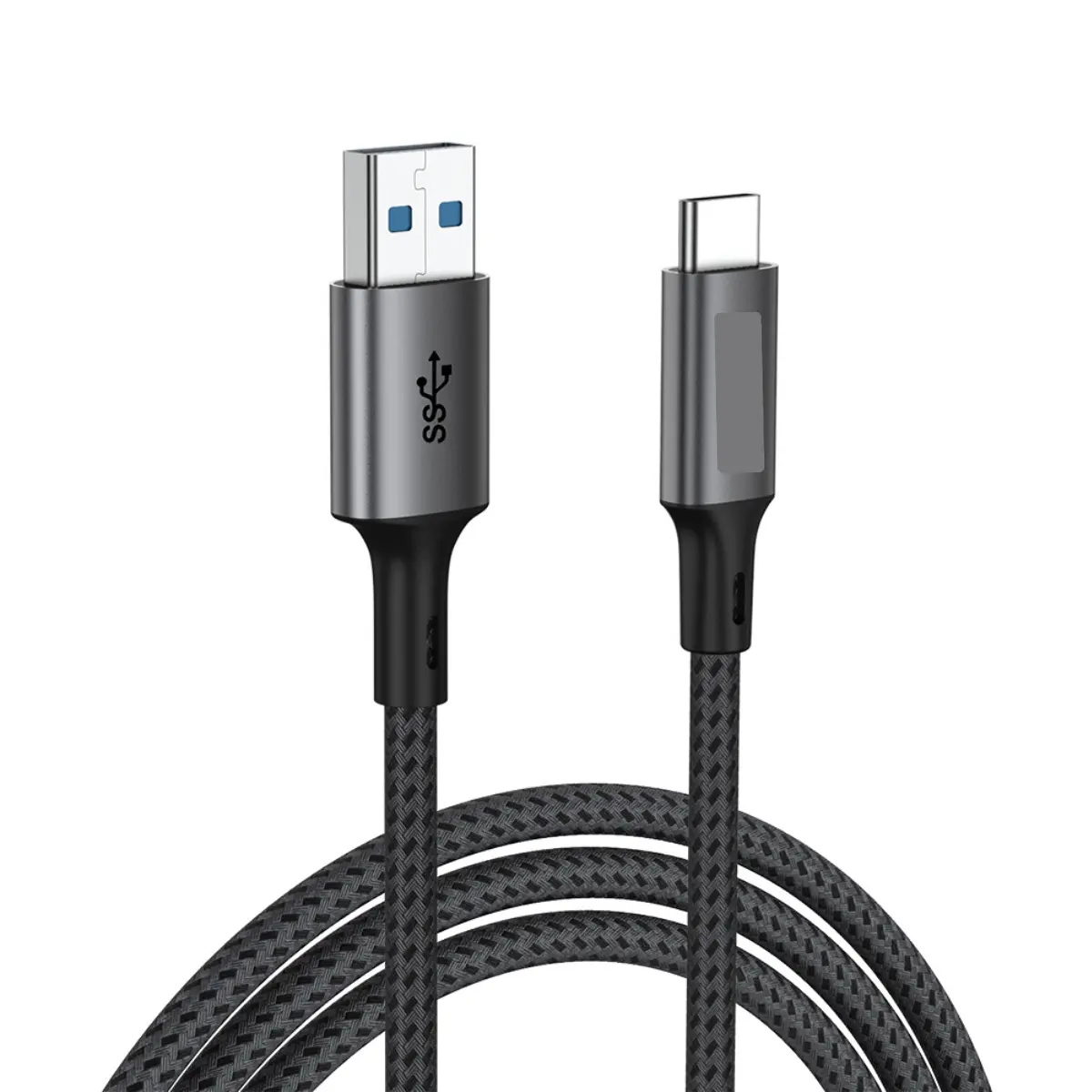  CABLE CARGADOR 4MT USB A USB-C 15W (3V/5A)