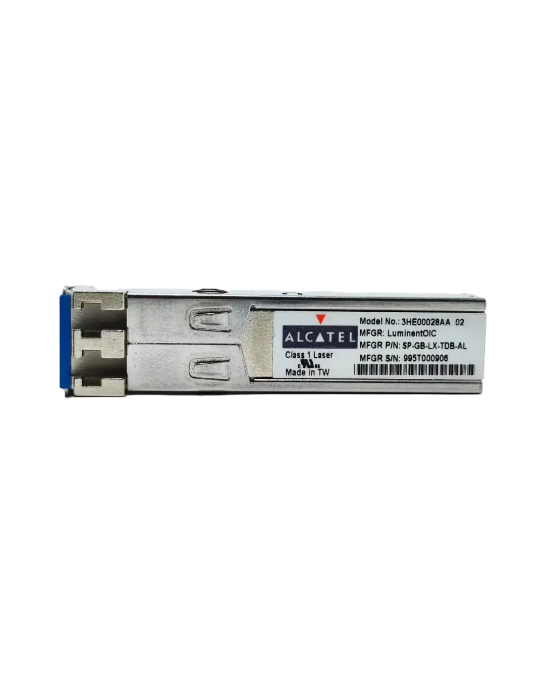 TRANSCEPTOR SFP 1000BASE-LX 1310NM 10KM LC MONOMODO DOM 3HE00028AA