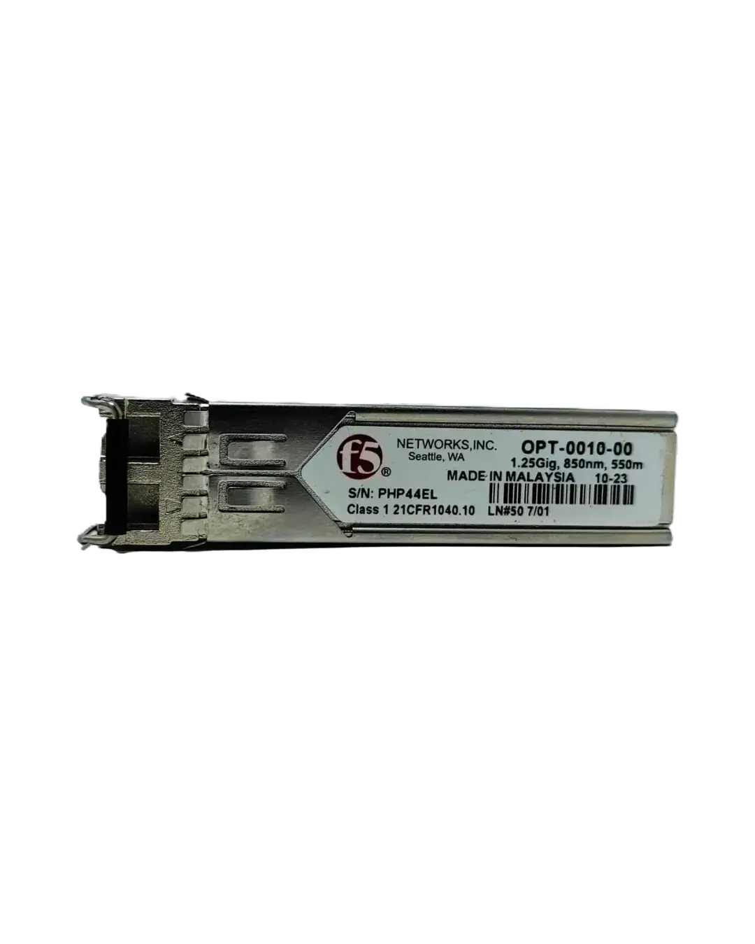 TRANSCEPTOR SFP COMPATIBLE 1000BASE-SX 850NM 550M LC OPT-0010-00