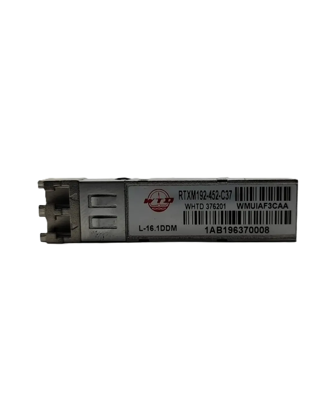 TRANSCEPTOR SFP STM-16 OC-48 2.67GBPS MONOMODO 1310NM 40KM LC 1AB196370008