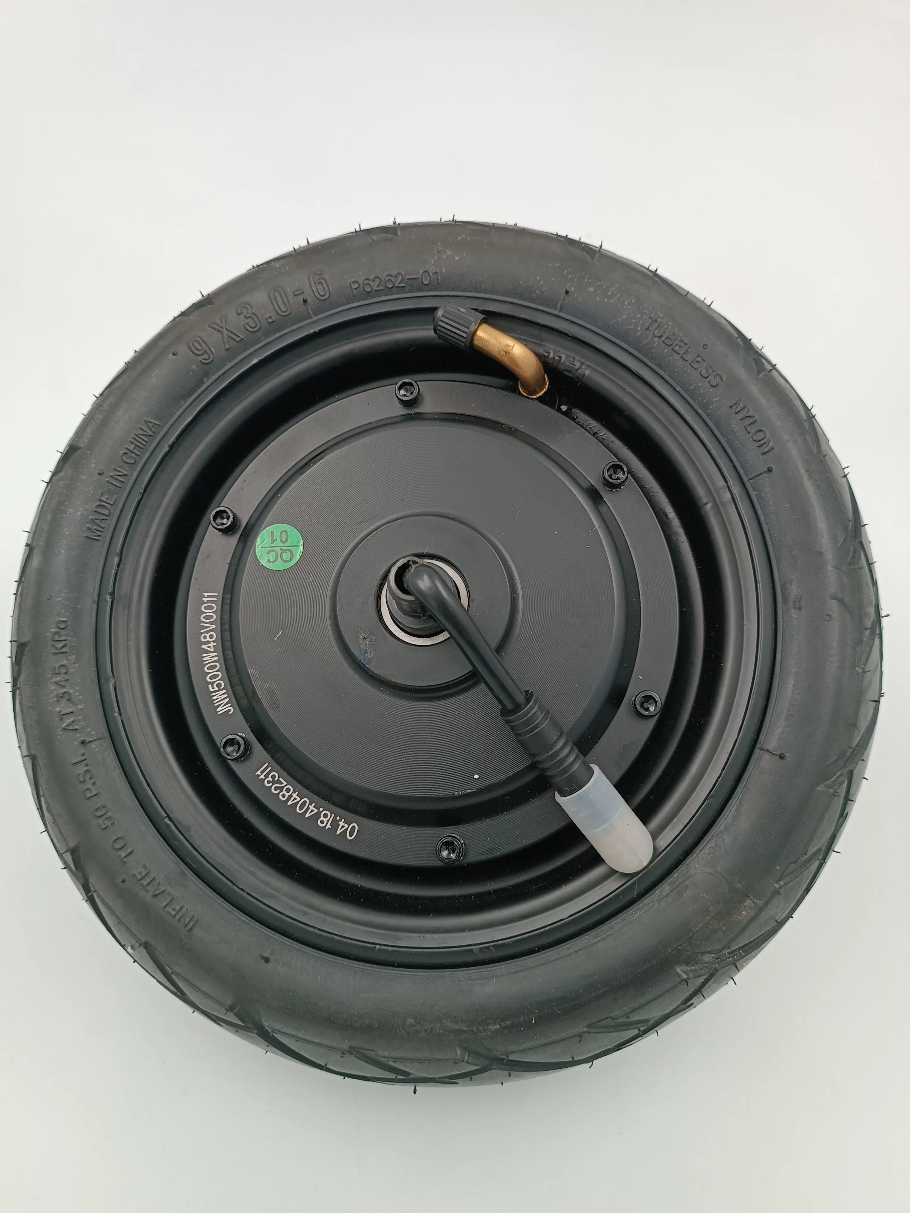 LLANTA DERANTERA CON MOTOR KS1 PRO