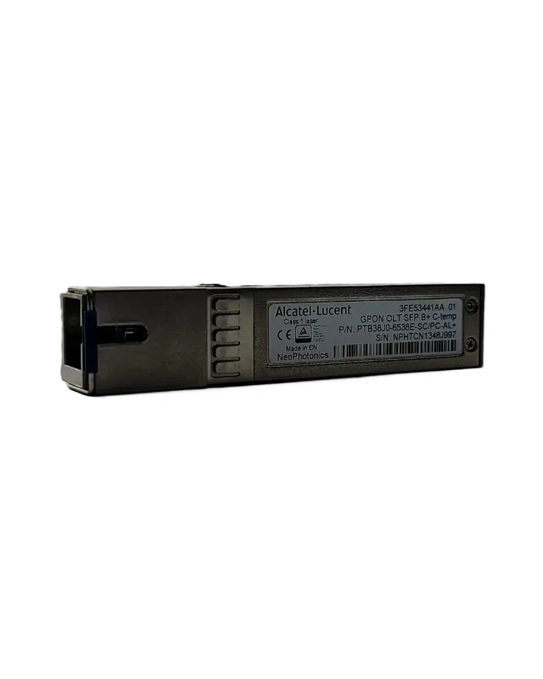 TRANSCEPTOR SFP GPON OLT CLASE B+ TX1490/RX1310 20KM SC 3FE53441AA
