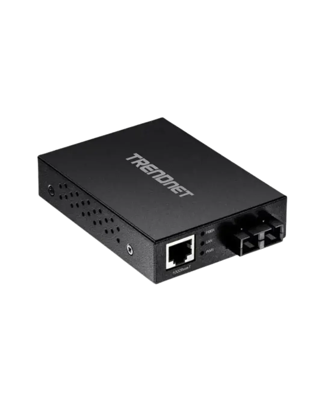 CONVERTIDOR DE MEDIOS FAST ETHERNET 100BASE-T A FIBRA SC TFC-FMSC