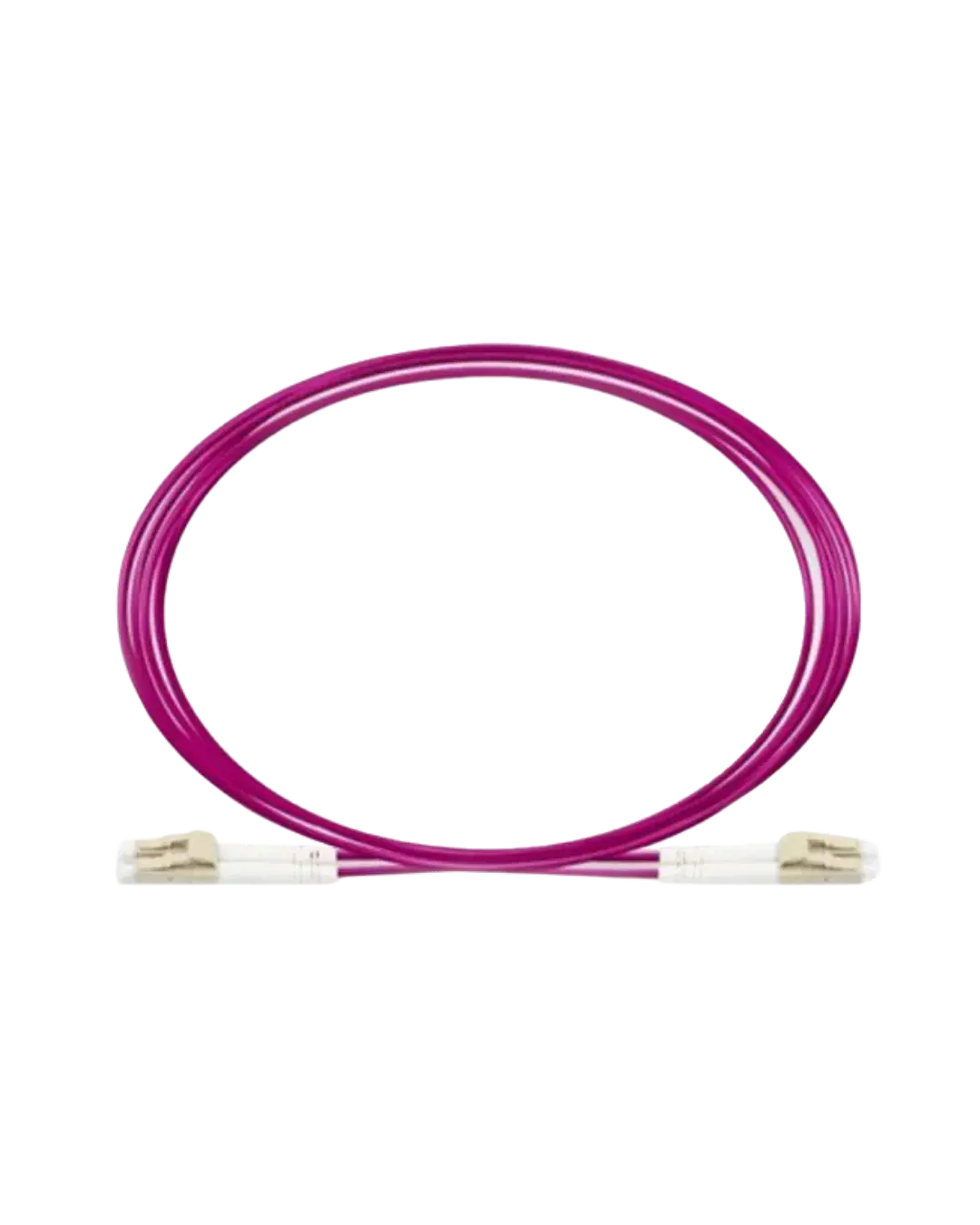 PATCH CORD FIBRA ÓPTICA MULTIMODO OM4 DÚPLEX LC PC A SC PC LSZH S22M