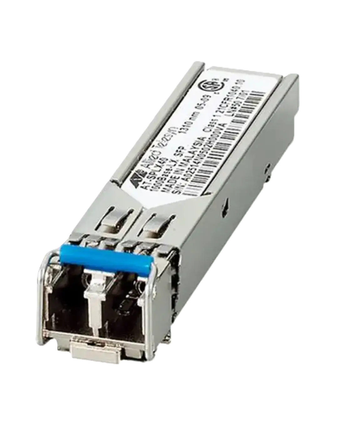 TRANSCEPTOR SFP 1000LX MONOMODO 1310NM LC 40KM DDM AT-SPLX40