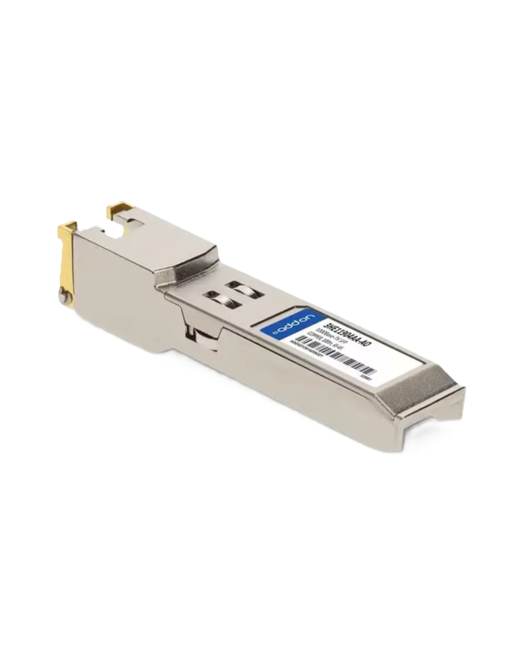 TRANSCEPTOR SFP COBRE 101001000BASE-TX RJ-45 TAA INDUSTRIAL -40 A 85°C 3HE11904AA-C