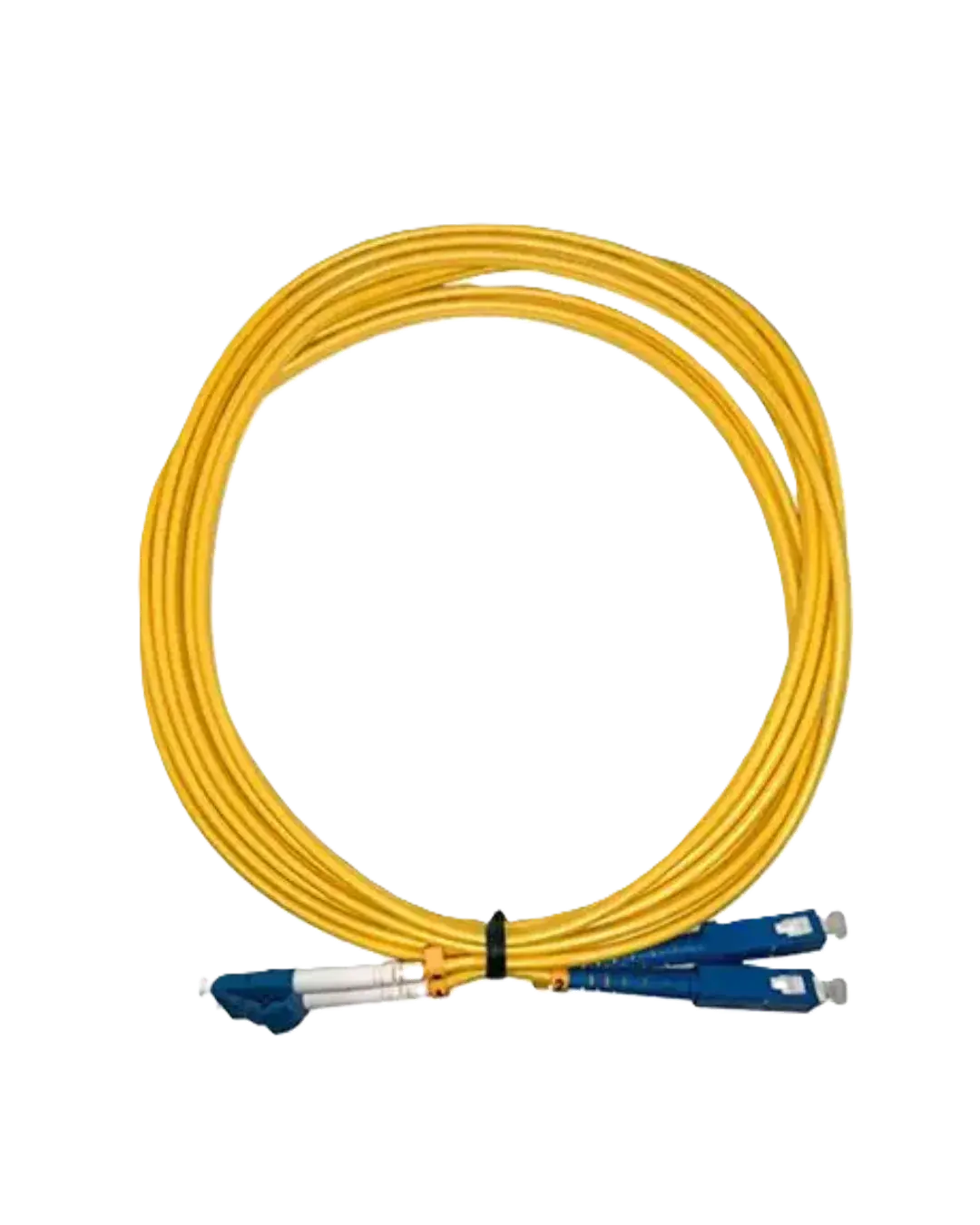 Patch Cord Fibra Óptica Monomodo G.652D Dúplex LC/PC a LC/PC 3 M