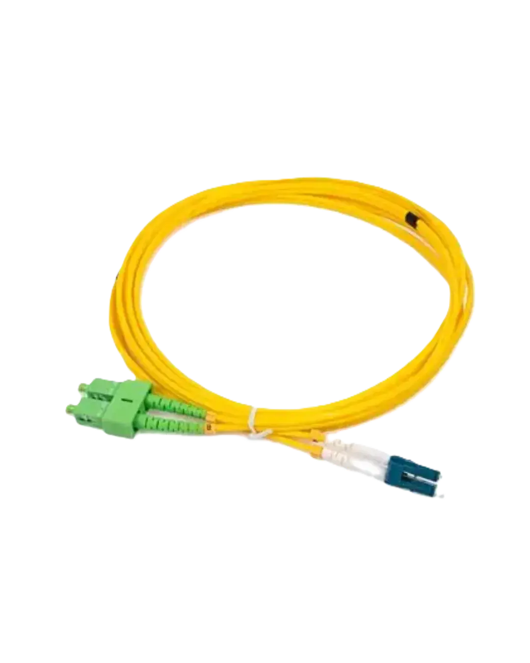 PATCH CORD FIBRA ÓPTICA MONOMODO G.652D DÚPLEX LC/UPC A LC/UPC 3M LSZH