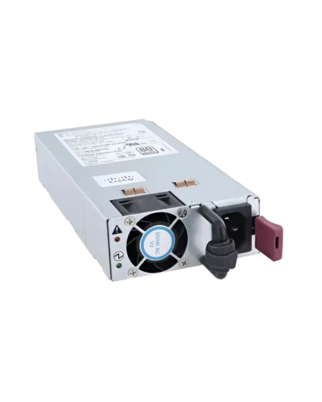 CISCO NXA-PAC-650W-PI FUENTE DE PODER AC 650W PARA NEXUS 9000 PORT-SIDE INTAKE BURGUNDY