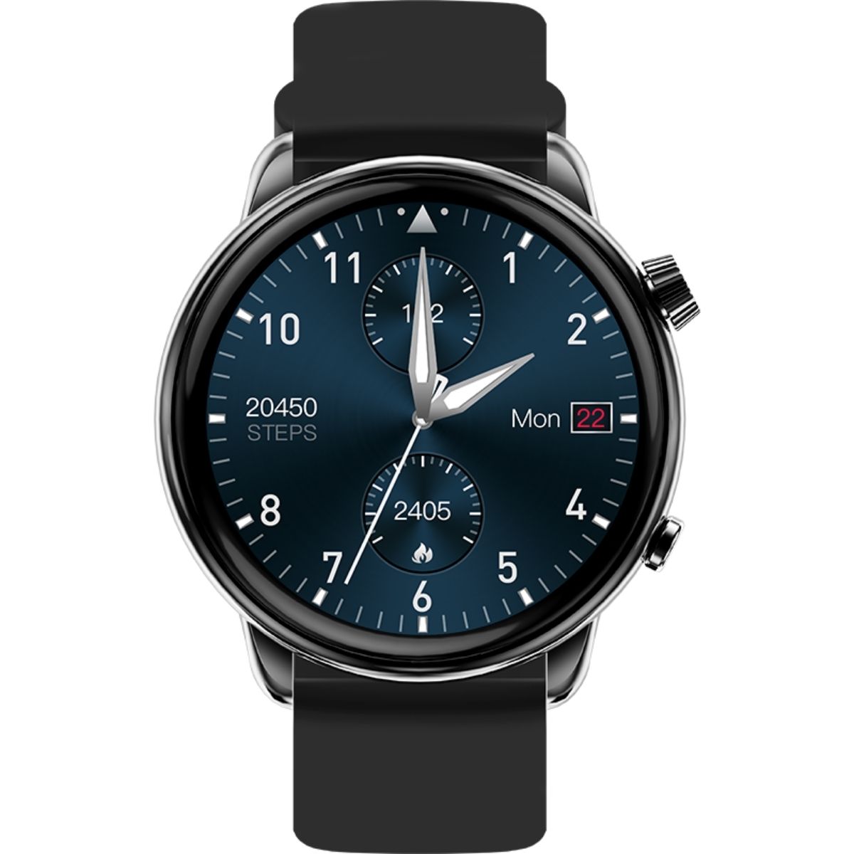 SMART WATCH PULSO NEGRO BE30N