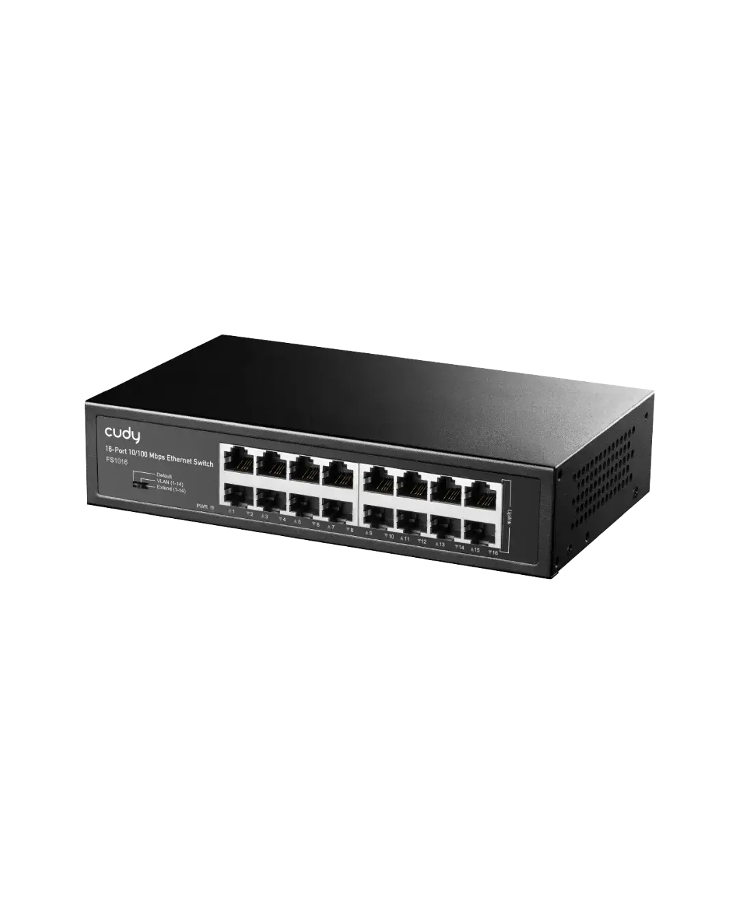 SWITCH DE ESCRITORIO16 PUERTOS 10/100 MBPS RJ45 PLUG & PLAY