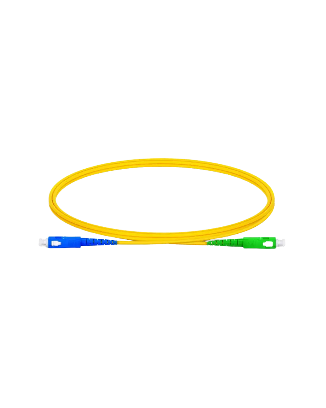 PATCH CORD FIBRA ÓPTICA MONOMODO SC APC A SC UPC 3M