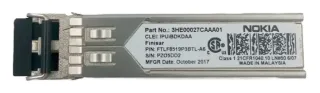 Transceptor SFP 1000BASE-SX 850NM 550M LC Multimodo DOM 3HE00027CA