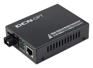 Convertidor de Medios Fibra a UTP Gigabit SFP - 10/100/1000 a 1000BASE- FX Hasta 80 KM