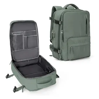 Morral de Viaje Verde Oscuro Be-bvo