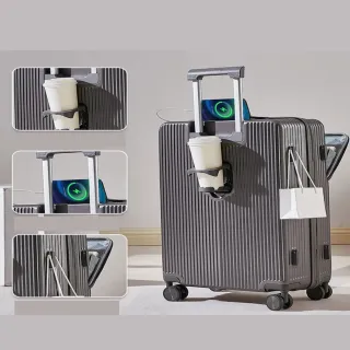 BE-CO3G Carry ON Gris