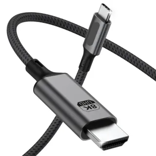 BE-C1M1 Cable Usb-c a HDMI 8K 1MT
