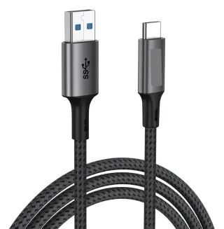 BE-C4M3 Cable Cargador 3MT USB a Usb-c 15W (3V/5A)