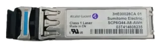 Transceptor SFP 1000BASE-LX 1310NM 10KM LC Monomodo DOM Industrial 3HE00028CA-I-C