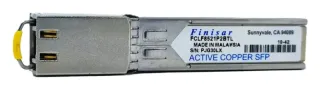 Transceptor SFP Cobre 1000BASE-T RJ45 Rohs Rango Industrial FCLF8521P2BTL
