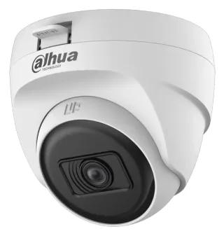 Cámara Domo 2MP Hdcvi Lente 2.8MM Visión IR 20M DH-HAC-T1A21N