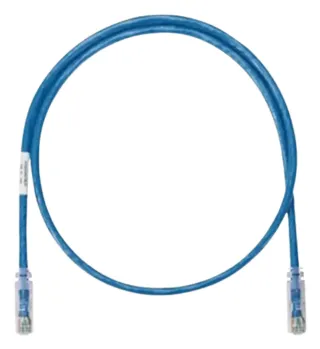 Patch Cord Categoría 6A UTP Azul 1.5 Metros 10GBASE-T