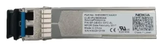 Transceptor SFP 1000BASE-EX Monomodo 1310NM 40KM LC DOM Industrial 3HE00867CA