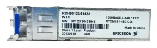 Transceptor SFP Compatible 1000BASE-ZX Monomodo 1550NM 80KM LC DOM RDH90120/41422
