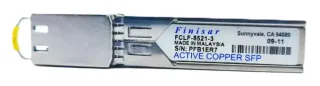 Transceptor SFP Cobre 1000BASE-T RJ45 Gigabit Ethernet FCLF-8521-3