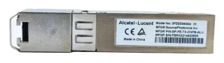 Transceptor SFP Cobre RJ45 10/100/1000BASE-T 100M DDM 3FE63343AA