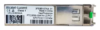 Transceptor SFP Bidi 1000BASE-BX TX1550/RX1310 10KM LC Industrial 3FE65107AA