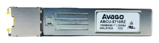 Transceptor SFP Eléctrico 1000BASE-T 1.25GBD RJ-45 CAT5 3.3V ABCU-5710RZ