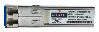 Transceptor SFP 1000BASE-LX 1310NM 10KM LC Monomodo DOM 3HE00028AA