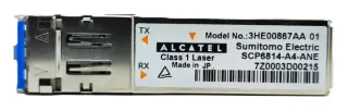 Transceptor SFP 1000BASE-LH 1310NM 40KM LC Monomodo DOM 3HE00867AA