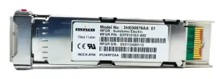 Transceptor XFP 10G ER Monomodo 1550NM 40KM LC Duplex DOM 3HE00876AA