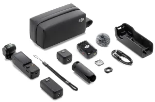 Cámara Dji Pocket 3 Combo Creador