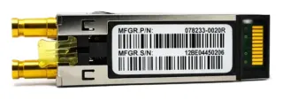Transceiver SFP STM-1 Eléctrico Coaxial 155MBPS Compatible Alcatel 078233-0020R