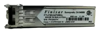 Transceptor SFP Óptico 850NM Vcsel 4.25GB/S Fibre Channel Tri-rate FTLF8524P2BNL