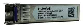 Transceptor Esfp Bidireccional 155M 1491NM 80KM Monomodo MXPD-03CLD-49