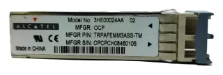Transceptor SFP 100BASE-FX 1310NM 2KM LC Multimodo DOM 3HE00024AA-C