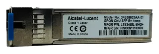 Transceptor SFP GPON ONU Clase B+ TX1310NM RX1490NM 20KM SC DOM Industrial 3FE68653AA