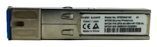 Transceptor SFP GPON B+ TX1490RX1310 20KM SC Industrial 3FE53441AC