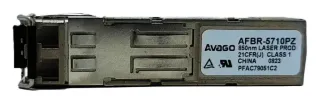 Transceptor SFP Óptico Multimodo 1.25GBD Gigabit Ethernet LC Bail Temp Extendida AFBR-5710PZ